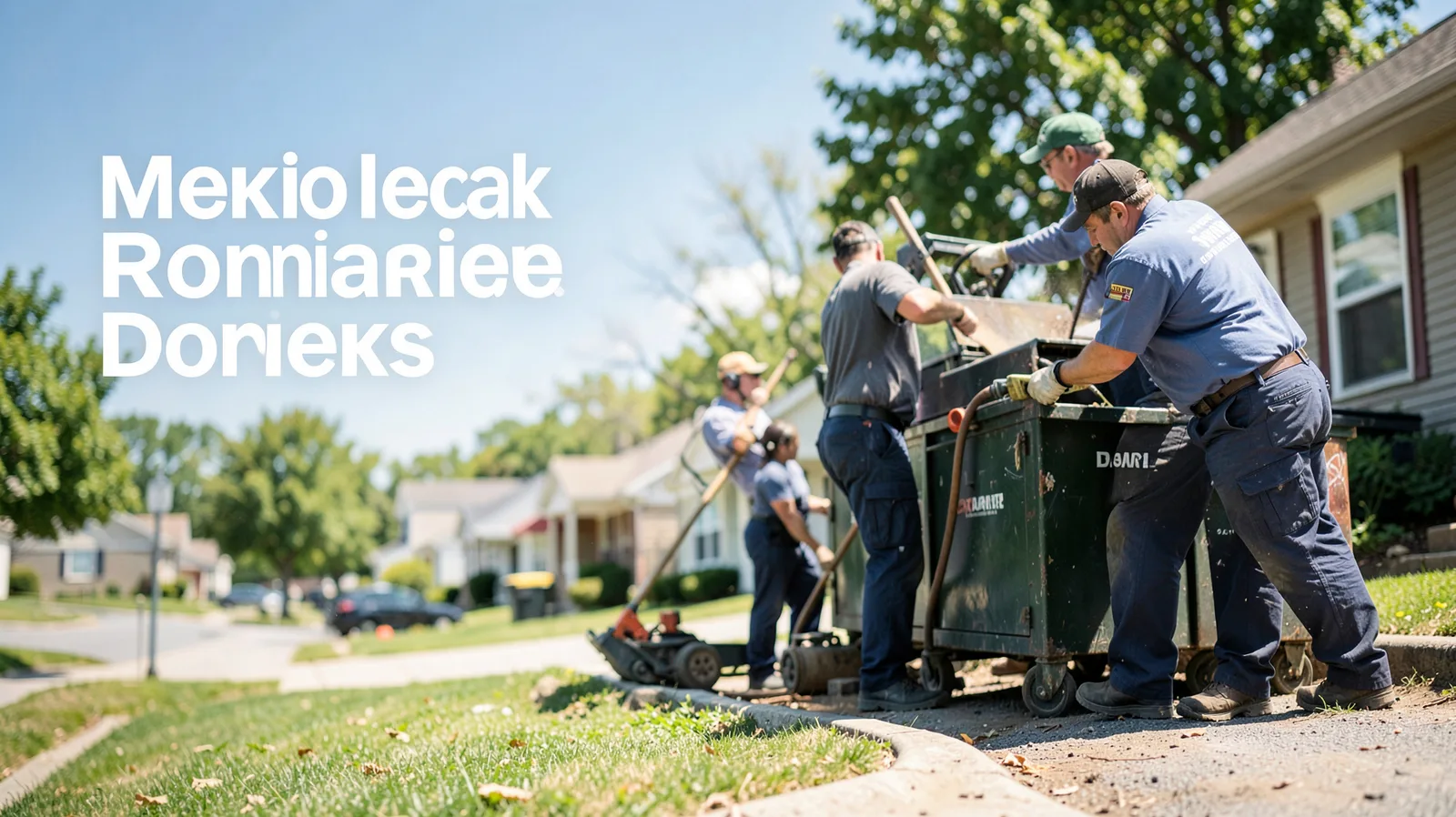 Garbage Disposal Repair in Saint Peter, IL near me